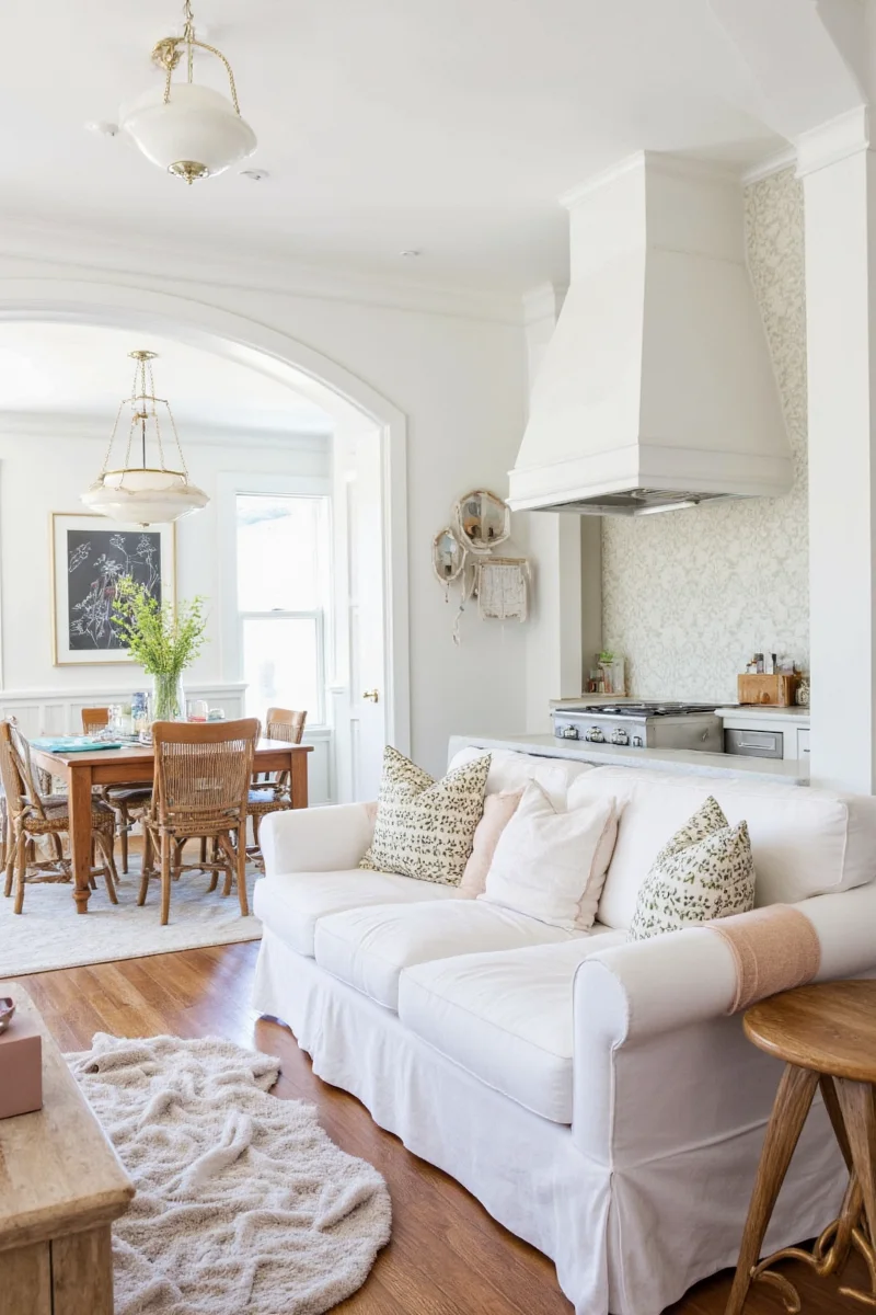 Cottage Cute Living Room