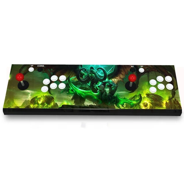 

NEOGAME manufacturer direct wholesale Pandora 7 2060/2020 in 1 3D video game console box fighting street