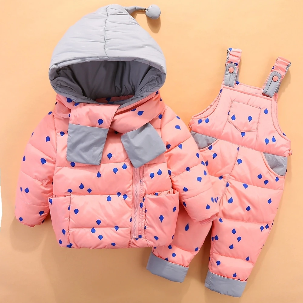 

Wholesale Winter Jackets Children's girls children's down jacket suit girls'Prom Bangladesh China market new products