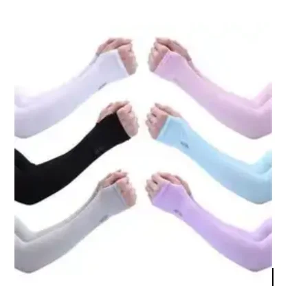 

Wholesale China Adults Ice Silk Skin-friendly Breathable Sunscreen Uv Protection Arm Sleeves