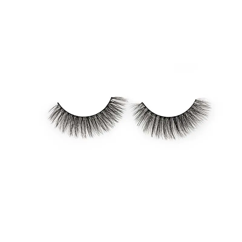 

OEM 3D cat eye Volume Silk Lashes 16mm 3d Faux Mink Eyelash Vendors