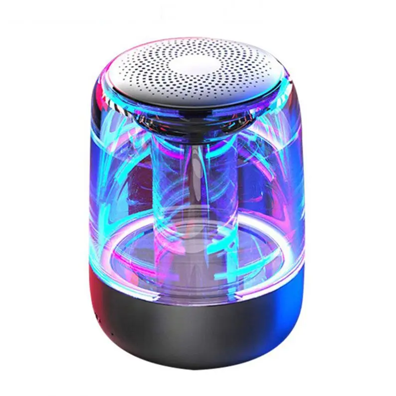 

2021 Hot sale high quality LED light transparent speaker for Harman Kardon