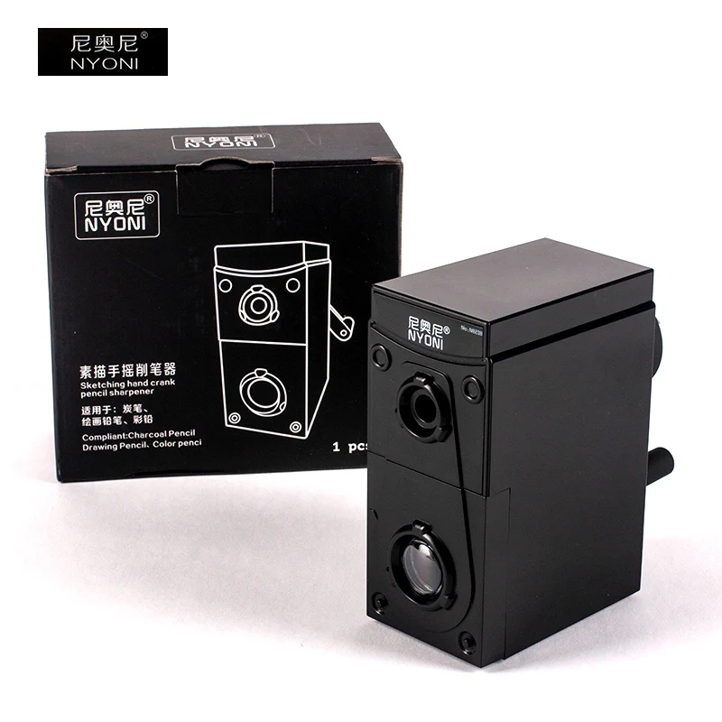 
Art sketch charcoal pencil dedicated hand pencil sharpener 