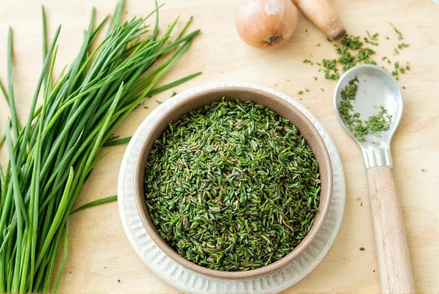 dried chives a flavorful secret for every kitchen