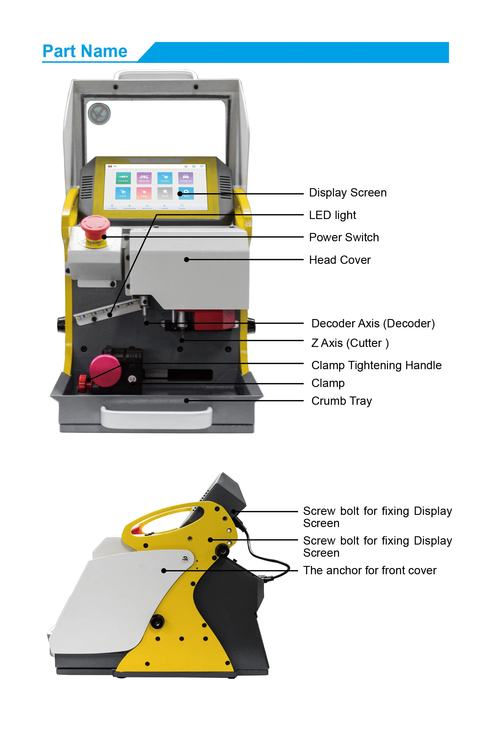 Key Programming Machine For All Car Keys With Free Update For Life Long Buy Key Cutting