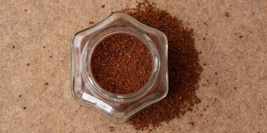 Final shot of allspice bottle with recipe ingredients
