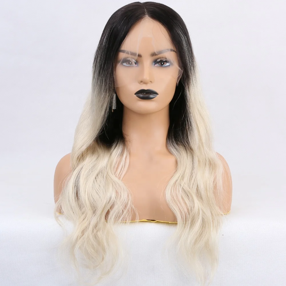 

Pre-plucked Platinum blonde HD lace wig full lace wig hd lace wig