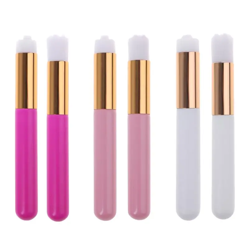 

Wholesale colorful soft lash clean brush private label lash cleaning brushes, Customized color