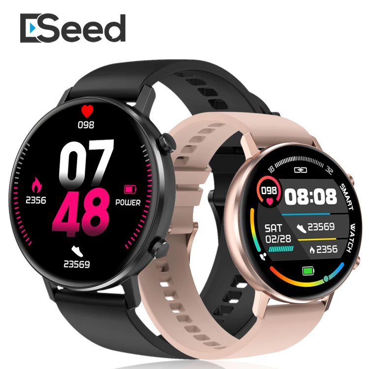 

2021 Full Touch DT96 Smart Watch 360*360 HD Round Screen IP67 Fitness Multi Sports Smartwatch for Men Women