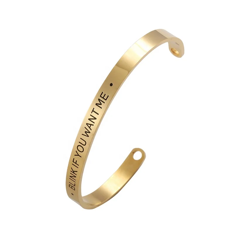 

Hot Selling Bangle Bracelet Charm Design Fashion Women Custom Cuff Bracelet