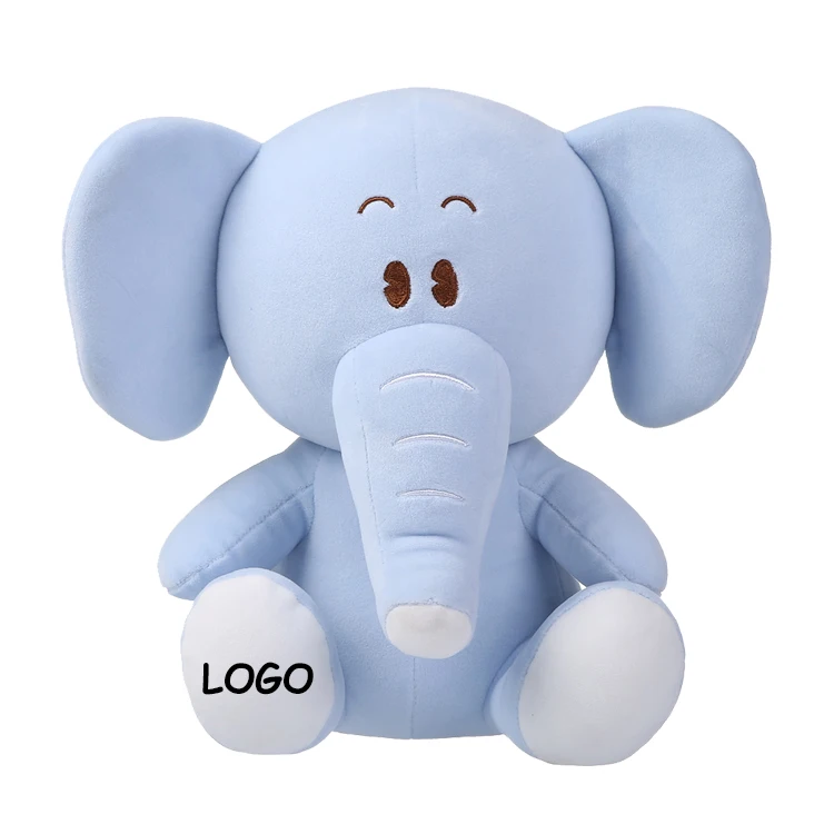 blue stuffed animal