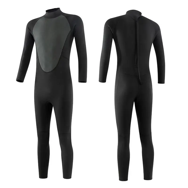 

Hot selling Black neoprene 3MM one piece freediving surfing diving wetsuits, Camouflages