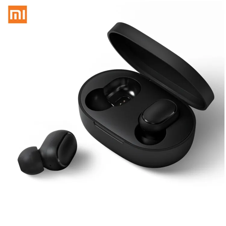 

In Stock Xiaomi Redmi AirDots Earbuds 5.0 TWS Earphone International Edition Wireless Earphones auricular