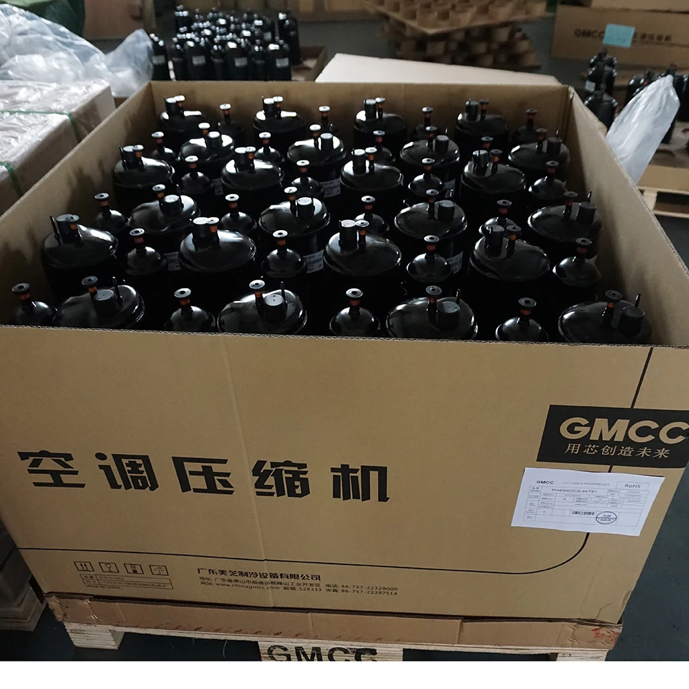 
GMCC Midea Manufacturer rotary compressor gmcc R410a AC R134a air conditioner Compressor With Best Price High Quality 