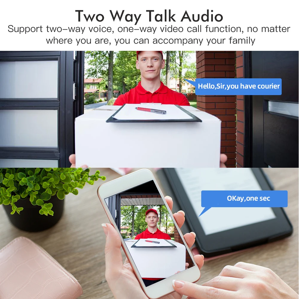 5MP Outdoor PTZ Wireless IP Camera 5X Zoom Wifi Auto Tracking of Human CCTV Camera