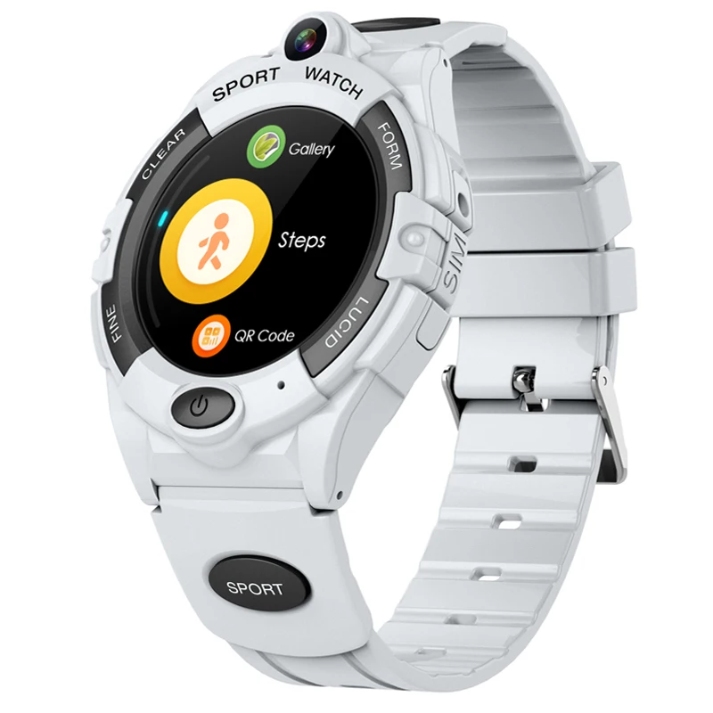 

4G Kids Smart Watch GPS WIFI Location Trace Children's Student Elder Men Heart Rate Blood Pressure Monitor Video SOS