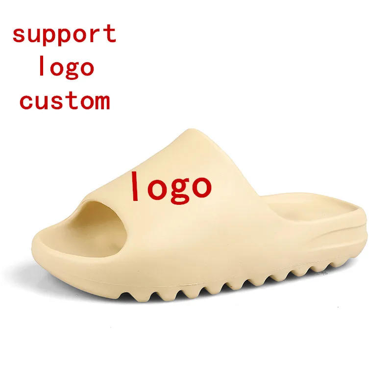 

New Wholesale Designer Slides bedroom Custom Logo Unisex slippers