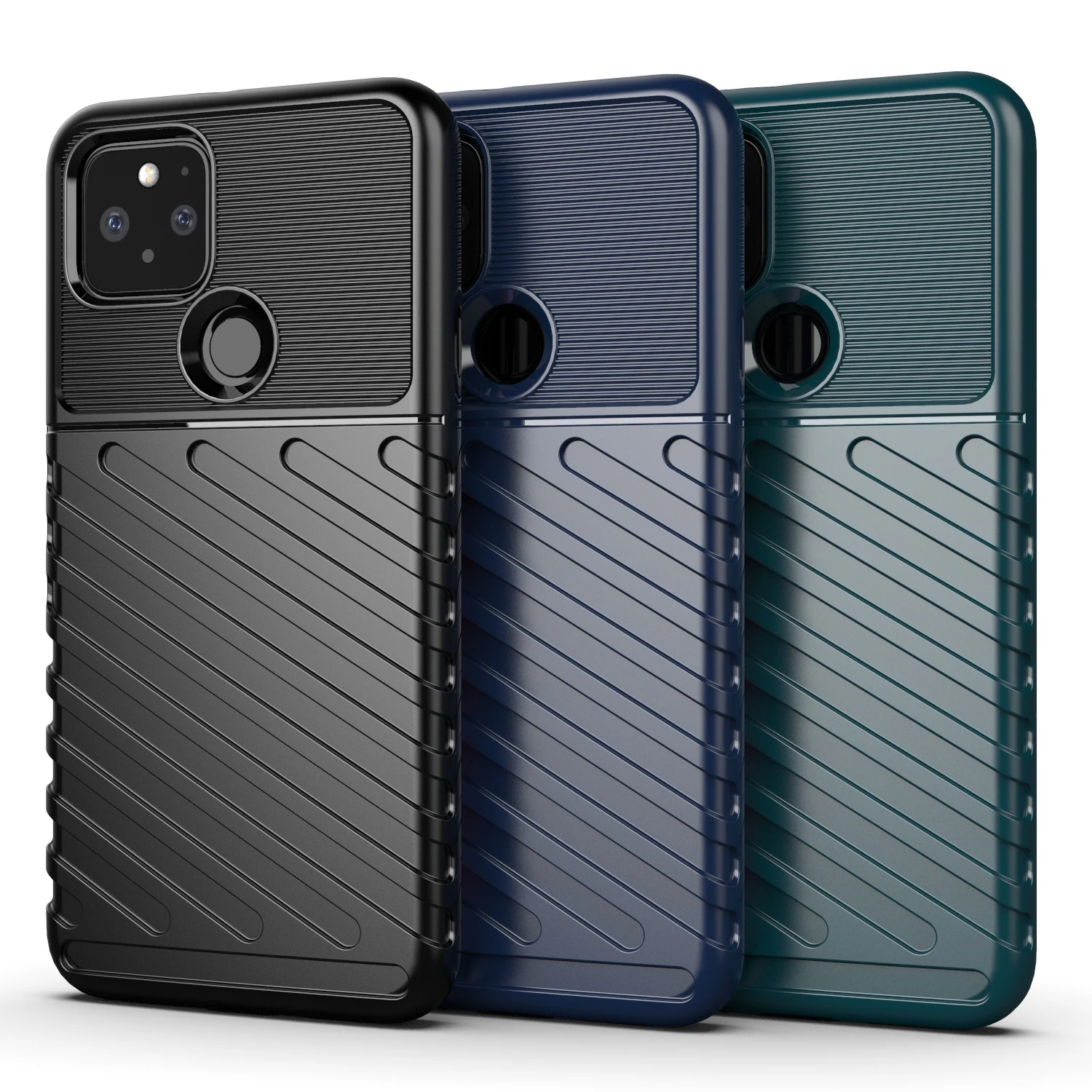 

Factory Price Shockproof TPU Mobile Back Cover For google pixel 5 phone case