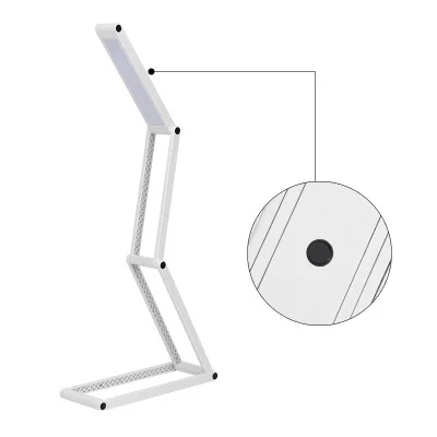 

Foldable LED Desk Lamp USB / Battery Rechargeable Portable Table lamp for Kids Reading Bedroom Office Led Table Lamp Night Light