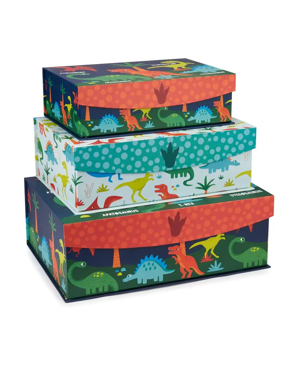 dinosaur toy storage box