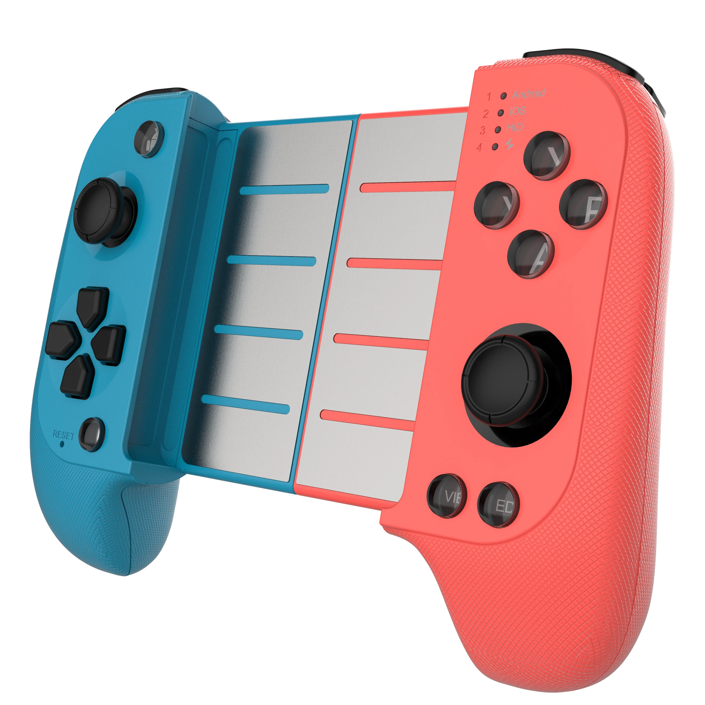 
Wireless Bluetooth Android IOS mobile game controller vertical screen game gamepad for PUBG joystick & game controller 