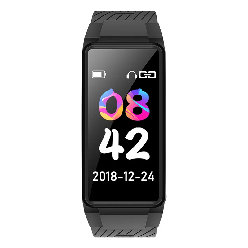 

S4 smartwatch NFC handsfree wireless bt5.0 headphone sport smart band long-lasting battery smart bracelet