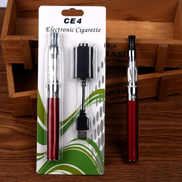 

Ce4 Blister Kit 650mah good price E cigarette Ego vape battery kit, ego ce4 electronic cigarette starter kit, Mixed