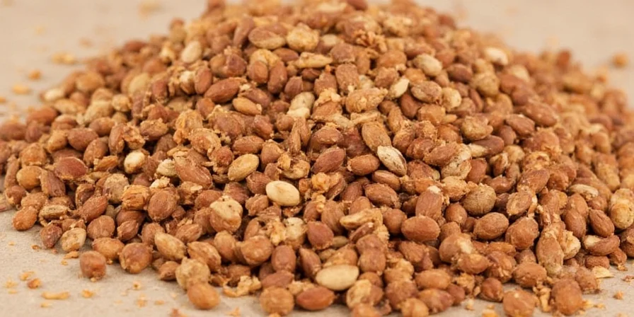 Bowl of mixed shawarma spices