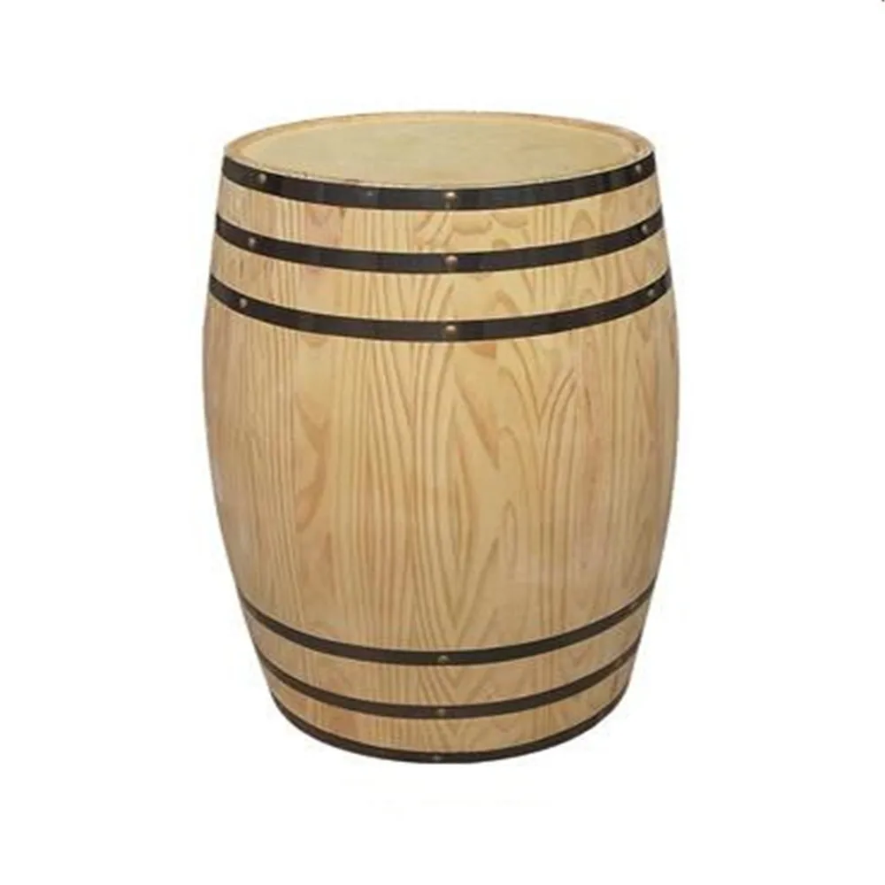 橡树木桶婚纱摄影从葡萄酒储存酒柜垂直装饰酒桶