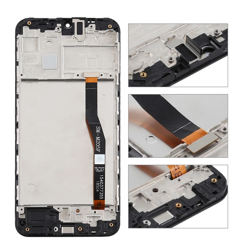 

Phone spare parts sreens m20 lcds original display mobile display M205 for Samsung Galaxy