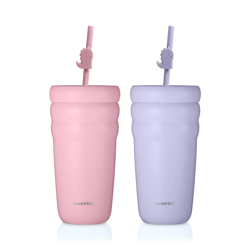 

2023 new Vacuum Insulated Stainless Steel Bottle Modern Double Walled Simple Thermo Travel coffee Mug