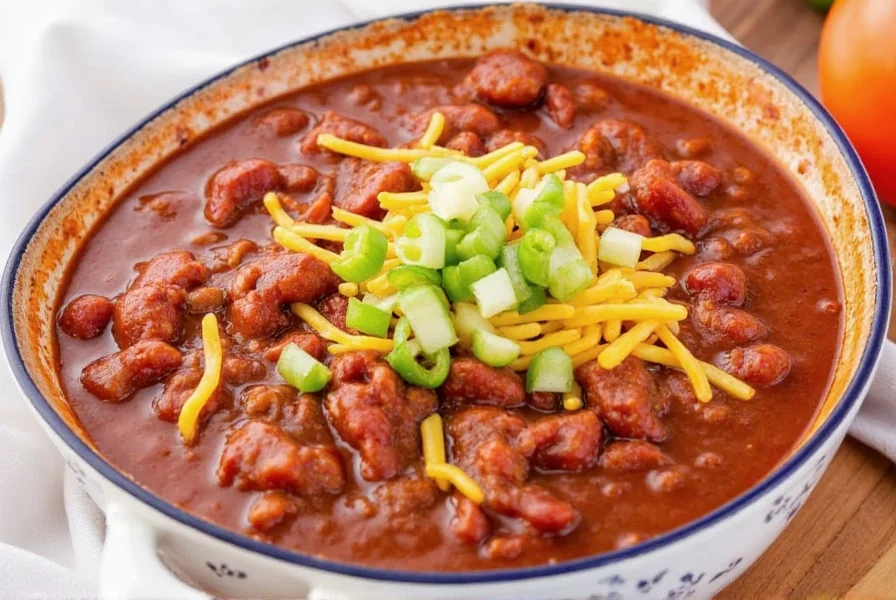 Chili competition judges tasting