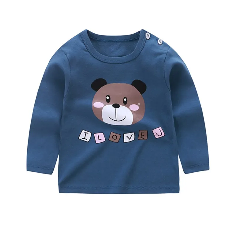 

wholesale high quality nice price Customized Manufacturing Children's Boys Printed T-shirt