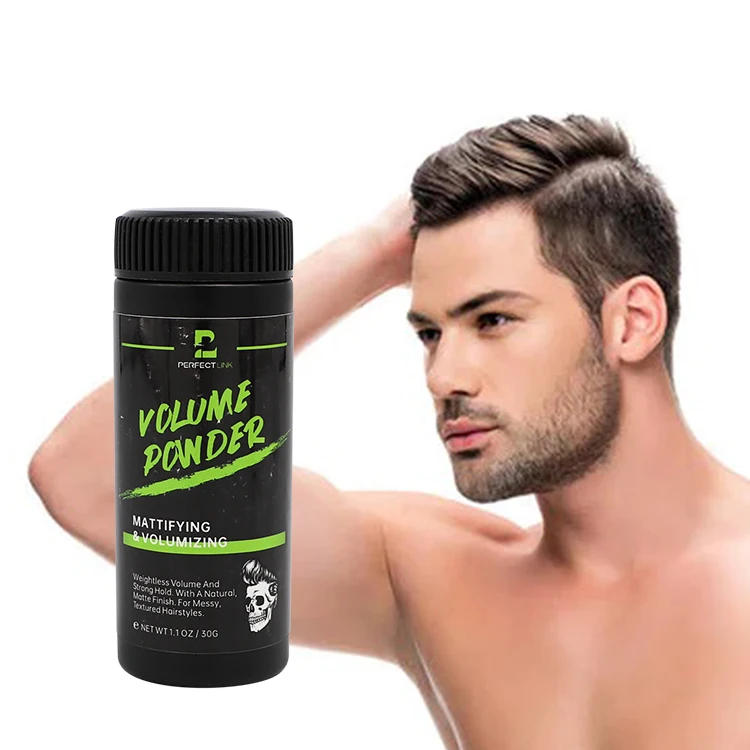 

Perfectlink Wholesale Professional Oil Control Volumizing Matt Finishing Powder Private Label Fluffy Hair Styling Power