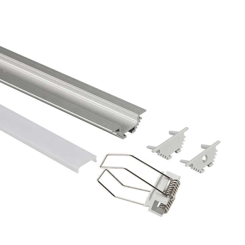 60 degrees angle aluminium profile 30 degree angle shape aluminium led profile led corner profile A3010