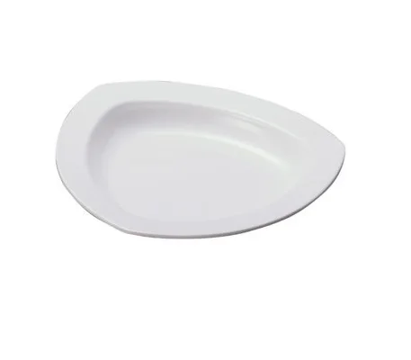 

Melamine 11.5" Heart-shaped plates Spaghetti salad soup Triangle plates for restaurants and hotels, Customized