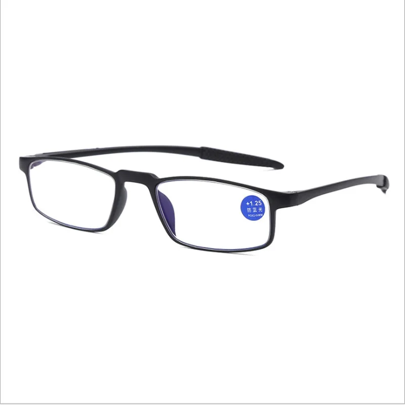 

New Arrival Women Men Ultralight Portable Reader Tr90 Anti Blue Light Reading Glasses