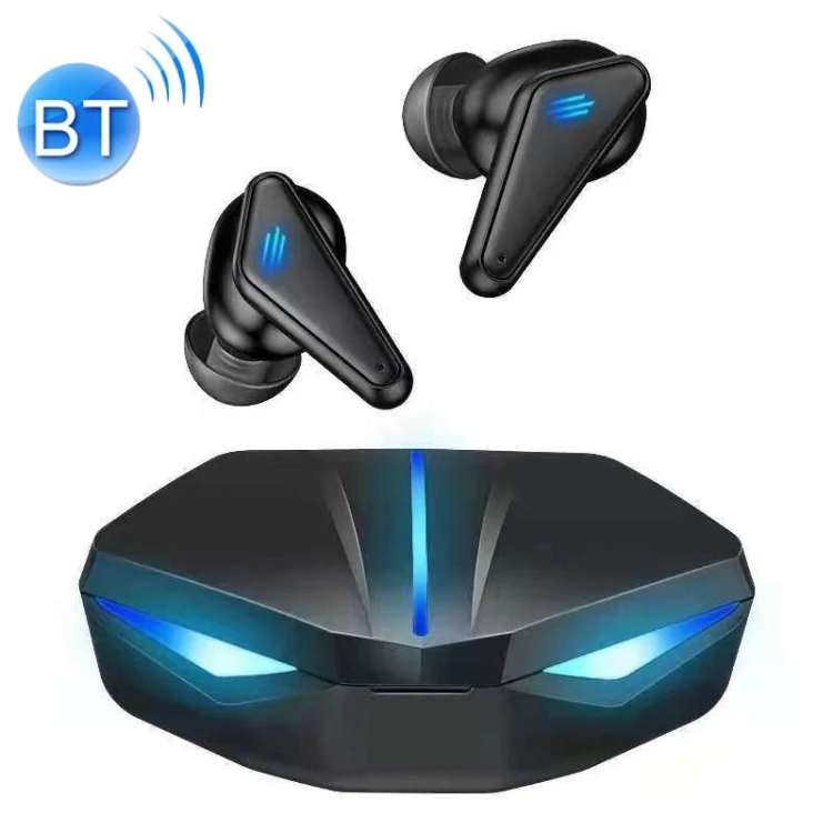 

Wholesales headset K55 TWS Mobile Game Wireless BT Earphone support call 360 stereo in ear earbus gaming headphone