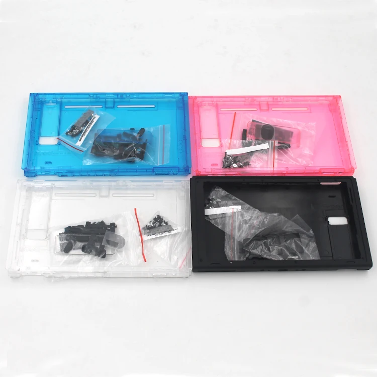 

Transparent Cover Replacement Housing Shell Protective Clear Case For Nintendo Switch, Picture
