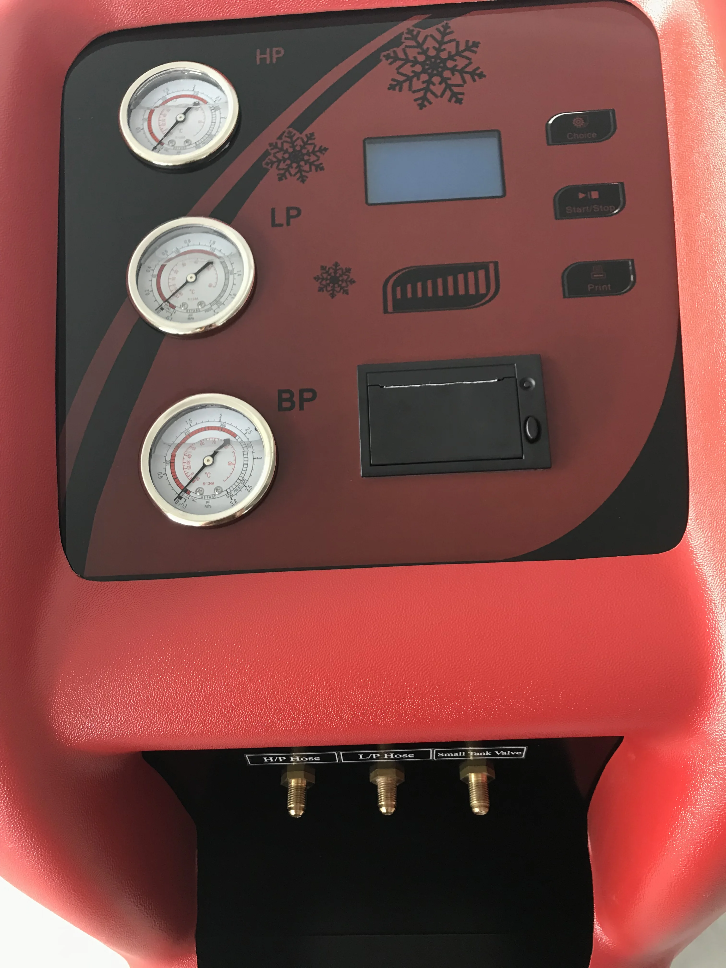 
Automatic Car AC Refrigerant Recovery Recycling Machine for Garage 