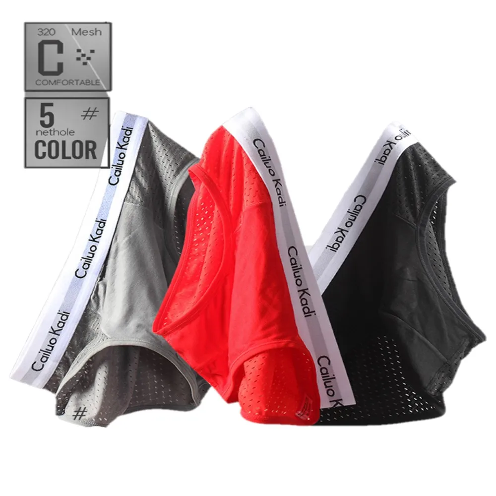 

Factory Cheap Comfortable Sexy Breathable Mesh V-type Men's Underwear Men's briefs