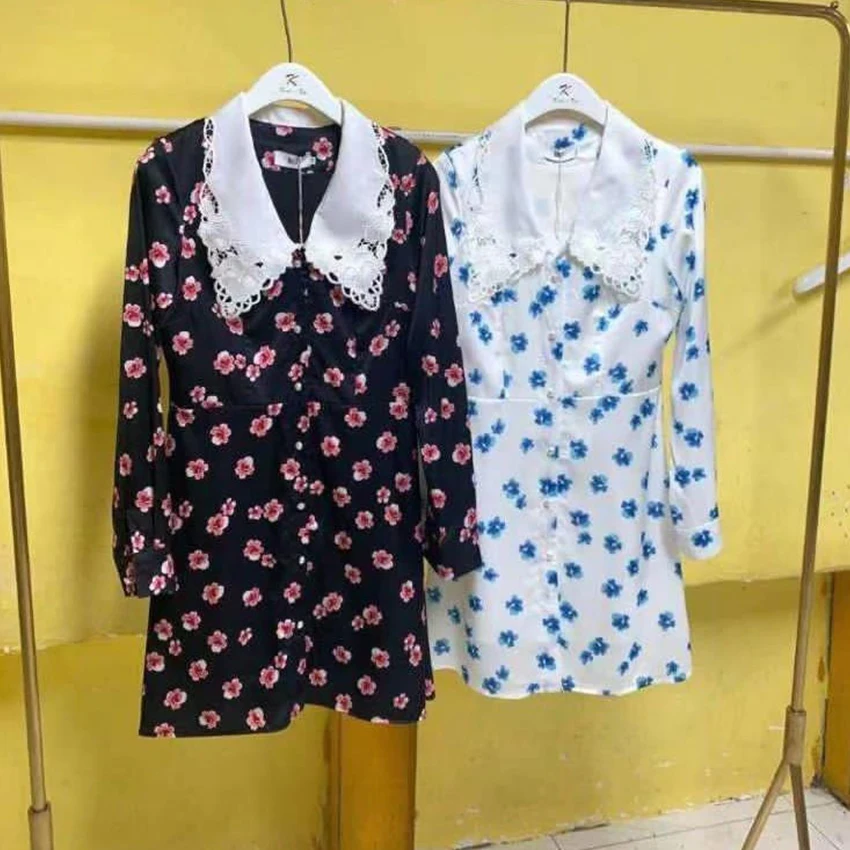 

2020 New Arrival Summer Plain 100% Cotton Short Sleeve Round Neck Cotton Dress