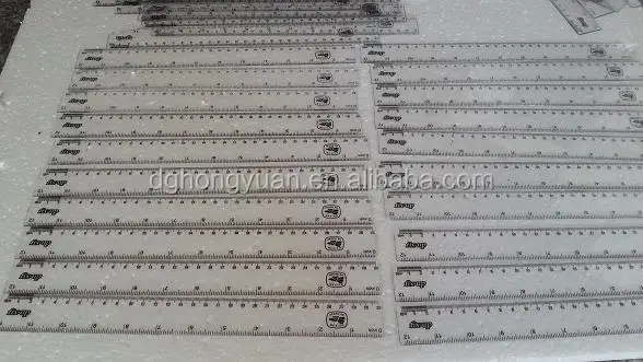 3 ruler printing sample