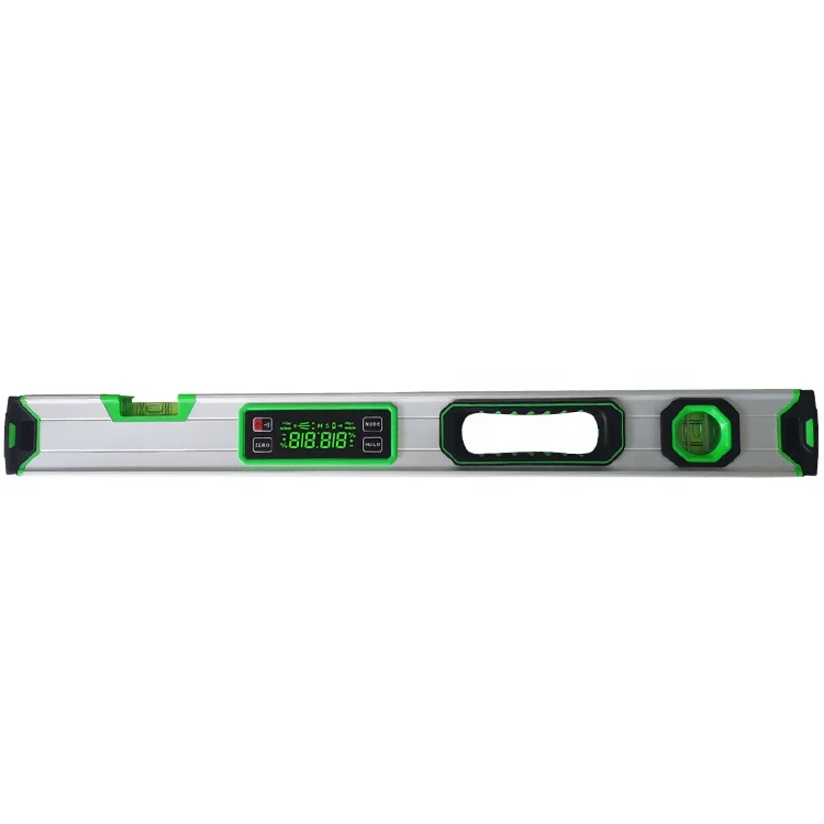 NEW IP54 600mm LED Digital Screen Aluminum Frame Measuring Spirit Level Torpedo Digital Level