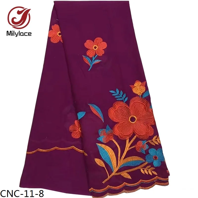 

Factory Price Embroidery Flower Swiss Cotton Lace Fabric, Pictures show