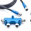 M12 Network cable NMEA 2000 kit signal splitter NMEA 2000 connector