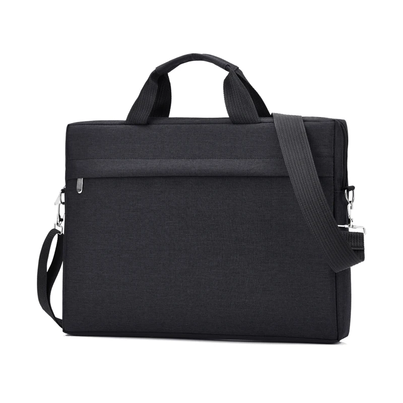 

Hot sale 2 Way Briefcase Laptop Pc Shoulder Bags College Case Custom Eco Bulk Laptop Bags For Men Women, 3 color