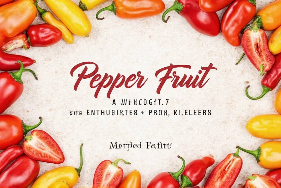 pepper types
