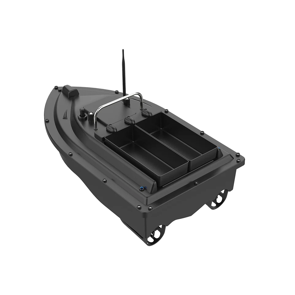 

one-handed wireless remote control 500m nesting lure boat, double warehouse bait delivery boat, fishing gear supplies , automati