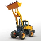 2ton 中国ブランド格安新ファームヤードガーデントラクター船速油圧 radlader スモールミニホイールローダー価格